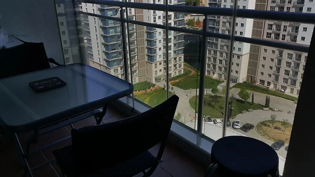Lägenhet Akbati Akkoza Esenyurt Hotell Istanbul Turkiet