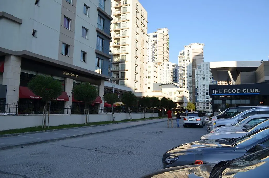 Lägenhet Akbati Akkoza Esenyurt Hotell Istanbul Turkiet