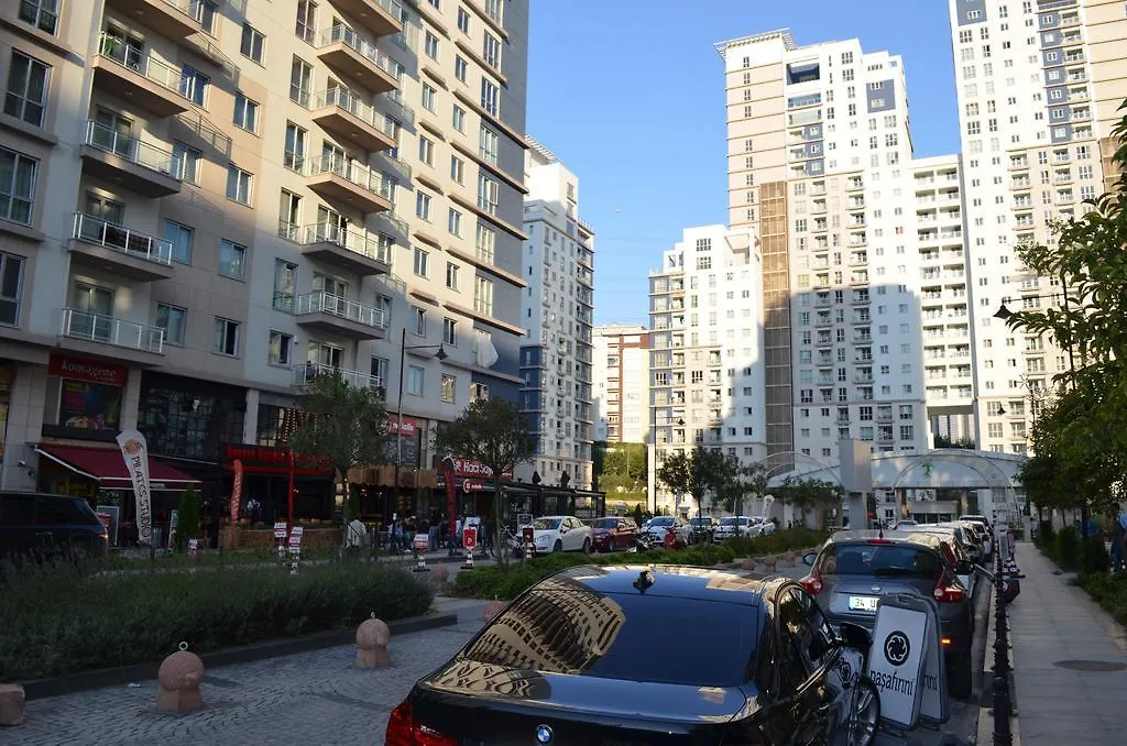 Lägenhet Akbati Akkoza Esenyurt Hotell Istanbul